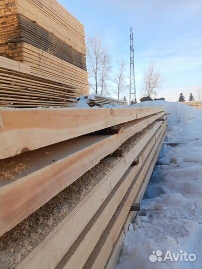 Доска обрезная 50х200х5000