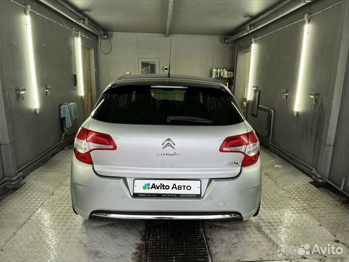 Citroen C4 1.6 AT, 2012, 130 000 км