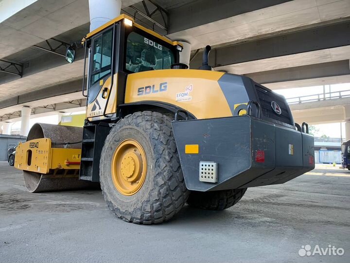 Дорожный каток SDLG (LGCE) RS8140, 2020
