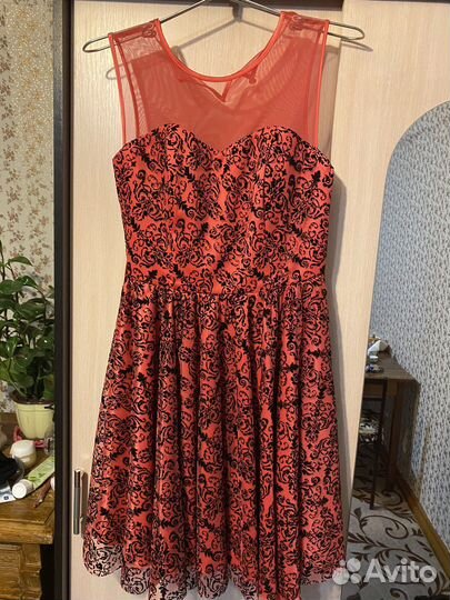 Платье вечернее 44-46
