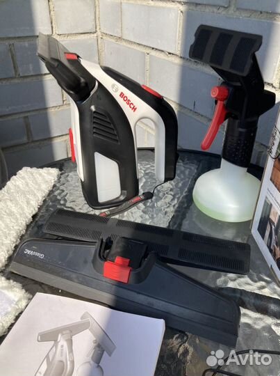 Bosch GlassVac стеклоочиститель