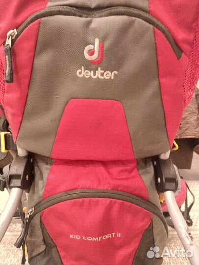 Рюкзак - переноска Deuter kid comfort 2