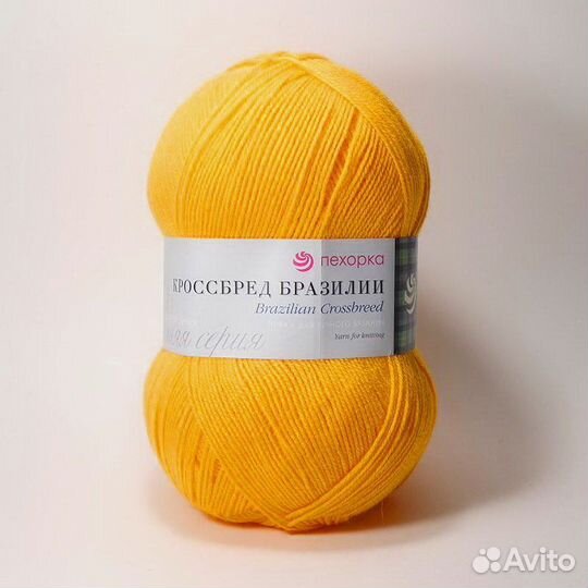 Пряжа Пехорка Кроссбред Бразилии