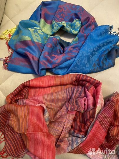 Палантины, шарфы, платки
