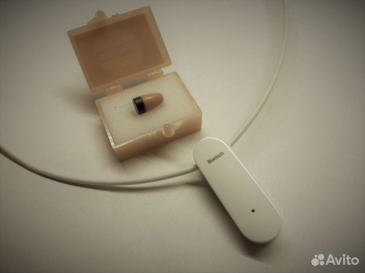 Микронаушники Bluetooth с гарантией 1 год