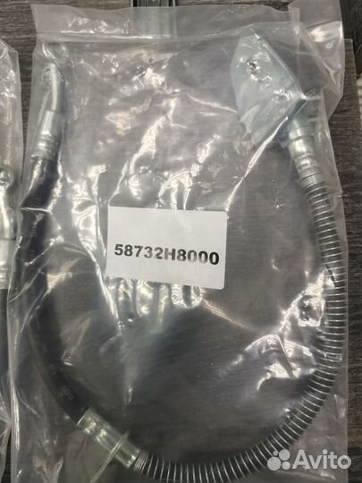 Тормозные Шланги Solaris 2 и Kia Rio 4