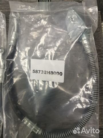 Тормозные Шланги Solaris 2 и Kia Rio 4