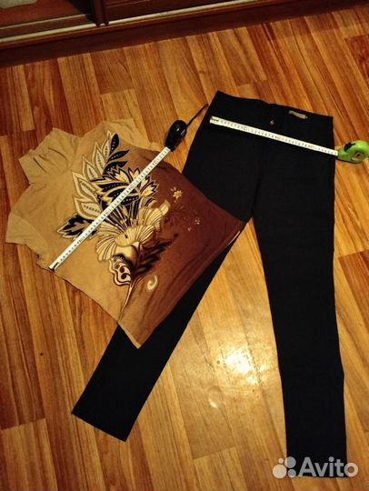 Вещи пакетом на девочку