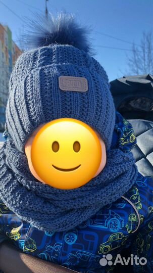 Шапка для мальчика 46-48