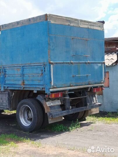 Прицеп бортовой СЗАП 8357 (борт), 1996