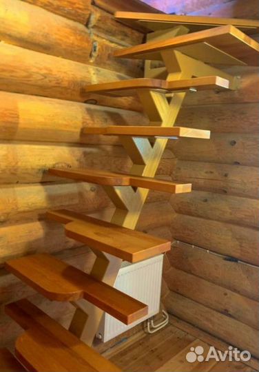 Лестница винтовая с монтажем