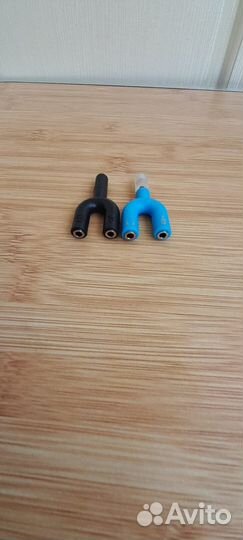 Переходник от наушников-гарнитуры к компьютеру