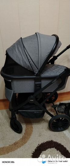 Коляска 2 в 1 бу