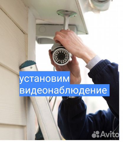 Комплект видеонаблюдения