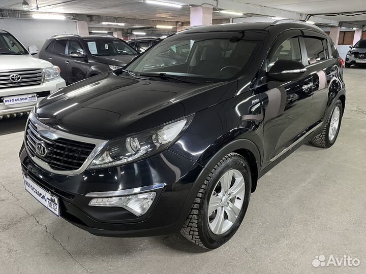 Kia Sportage 2.0 AT, 2013, 209 000 км