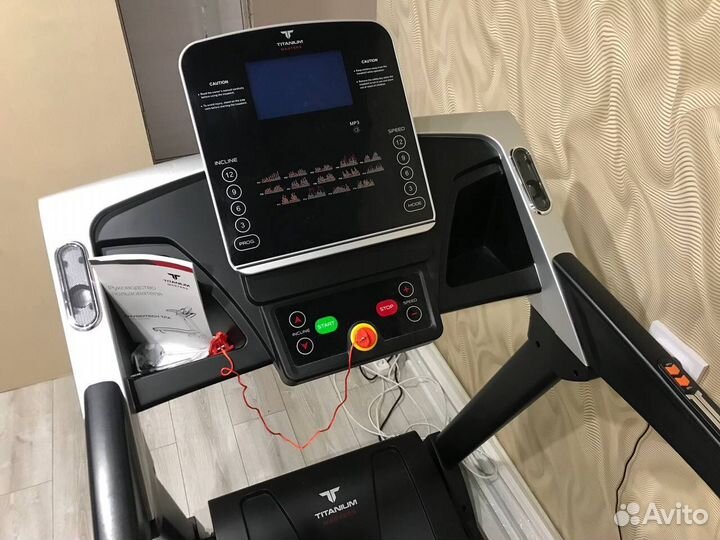 Беговая дорожка Titanium Physiotech TFA