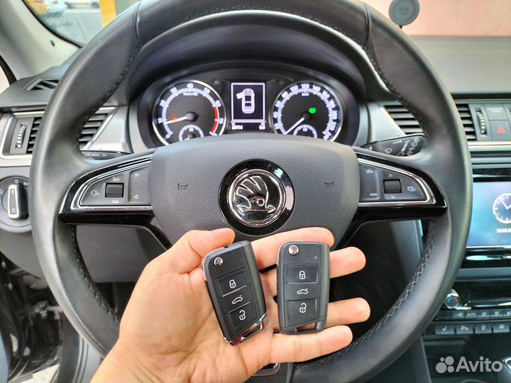 Изготовление автоключей, чипы для автозапуска