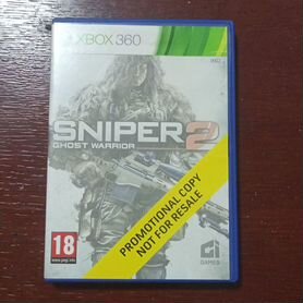 Игра для приставки xbox 360 sniper 2