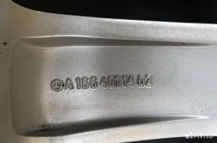 Оригинальные колеса Mercedes-Benz GL / GLS R20