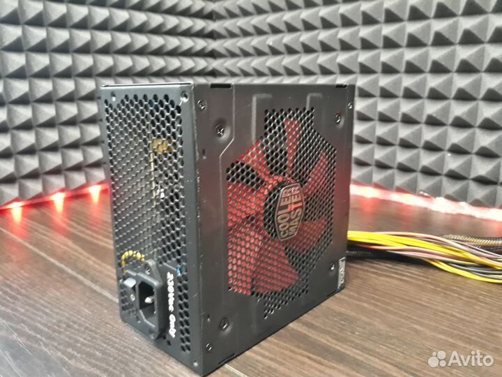 Блок питания ATX 600W CoolerMaster Elite V3