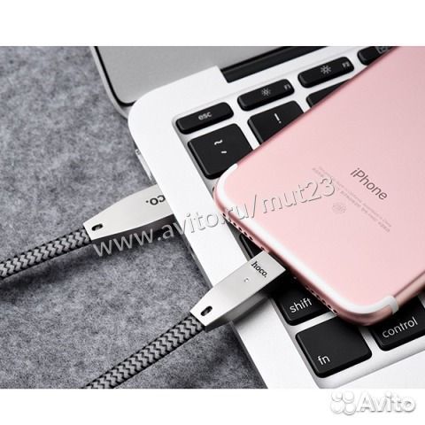 Кабель для iPhone 5/6