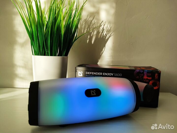 Новая Bluetooth колонка Defender 10Вт