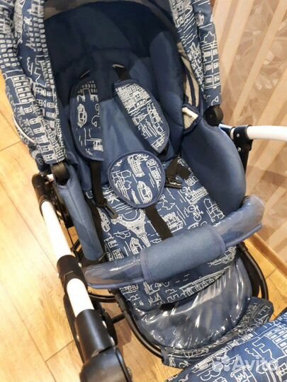 Дет.Коляска Индиго Сларо Tame