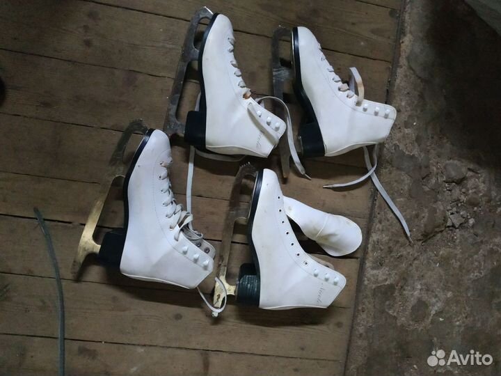 Коньки для фигурного катания