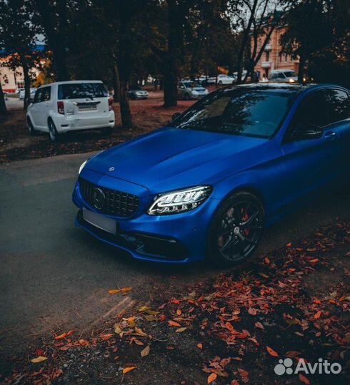 Бампер передний Edition 1 Mercedes C-class w205