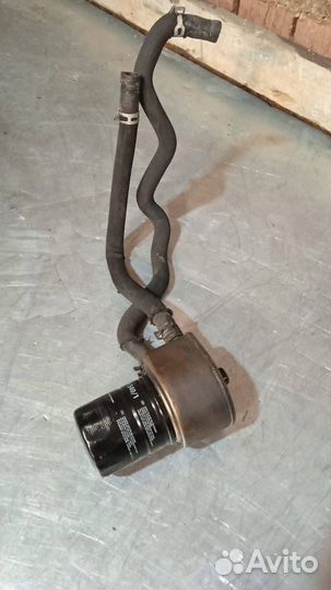 Теплообменник масляного фильтра Citroen C5 2002