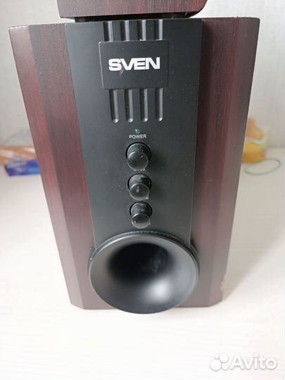 Компьютерные колонки 2.1 sven