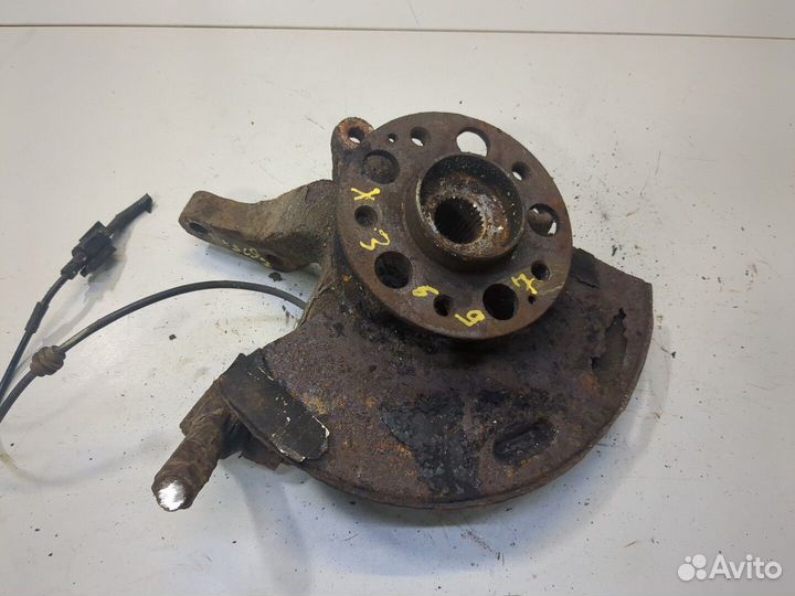 Ступица (кулак, цапфа) SsangYong Korando 2010, 201