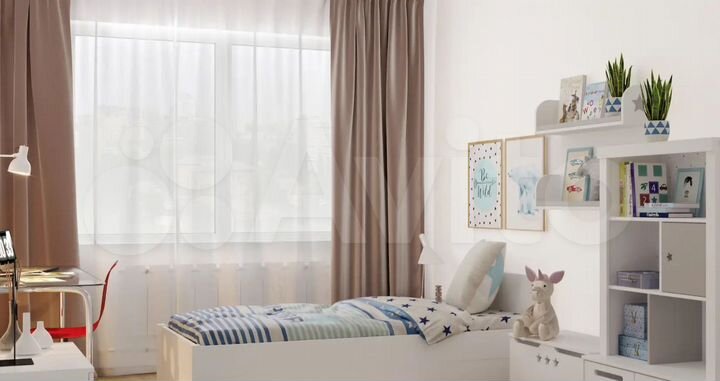 3-к. квартира, 77,9 м², 18/24 эт.