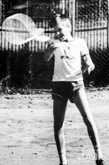 Тренер по большому теннису