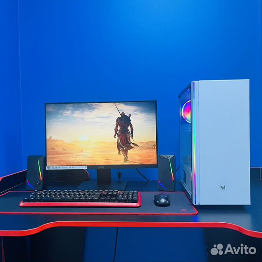 Игровой компьютер Core i7 2600 16Gb GTX 1630 4Gb