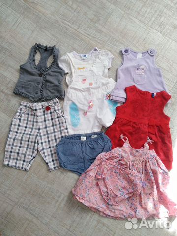 Вещи пакетом для девочки