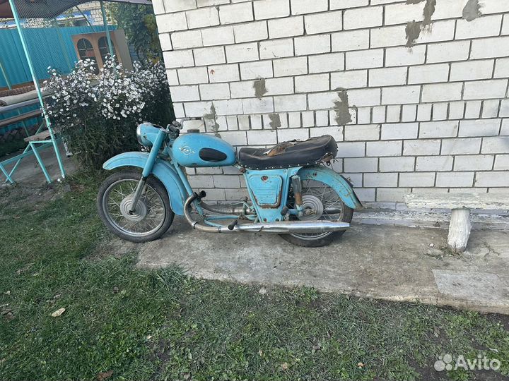 Мотоцикл. Юпитер 2 (без двс)