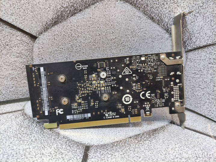 Видеокарта MSI nvidia GeForce GT 1030 2Gb gddr5