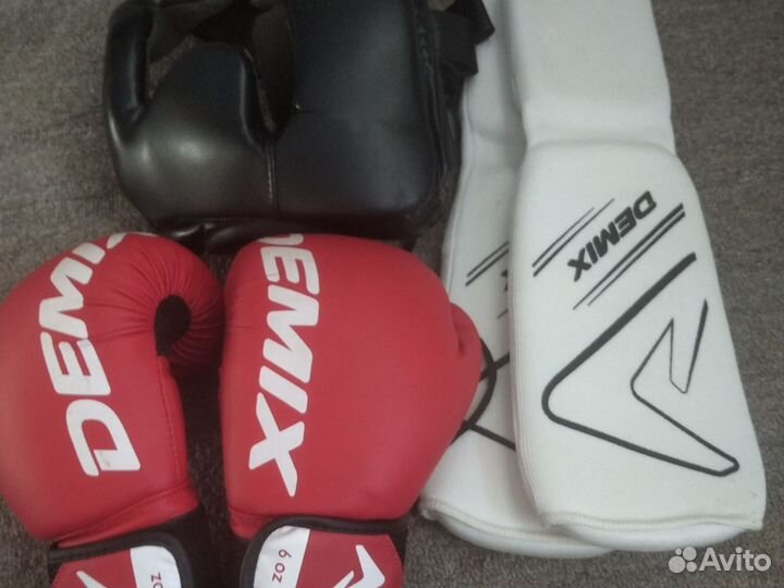 Боксерские перчатки детские 6 oz