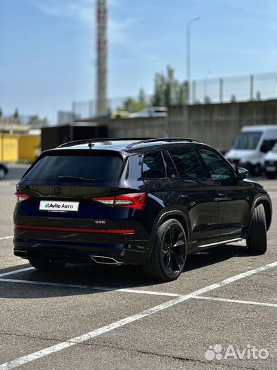 Skoda Kodiaq RS 2.0 AMT, 2019, 82 000 км