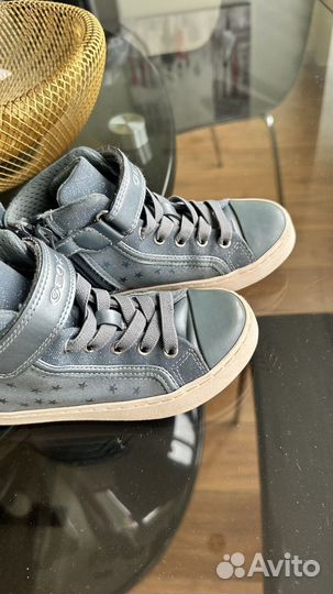 Кеды для девочки 28 geox