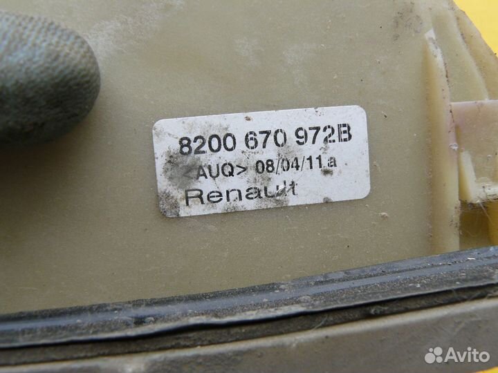 Кулиса МКПП для Renault Logan 2012г