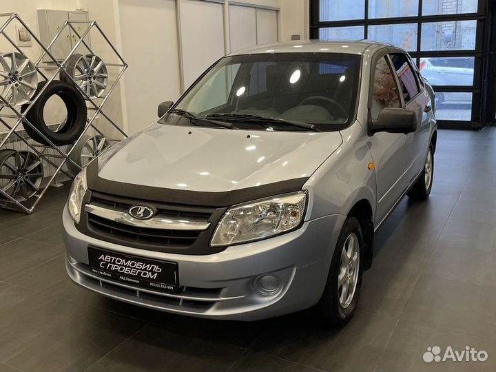 LADA Granta 1.6 МТ, 2012, 109 000 км