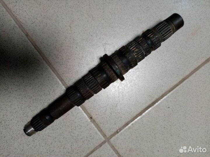 Вал кпп вторичный ваз 2110 