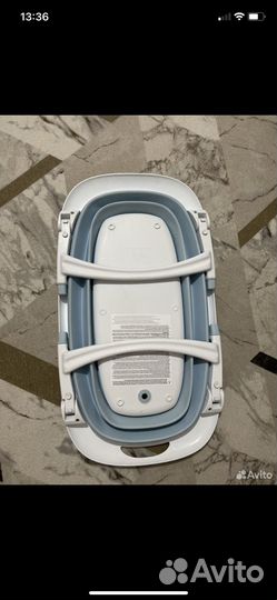 Ванночка детская складная