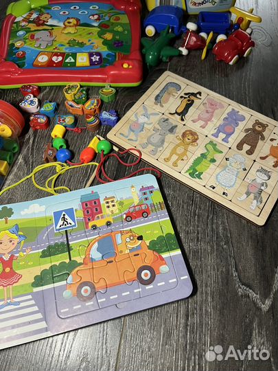 Развивающие игрушки пакетом