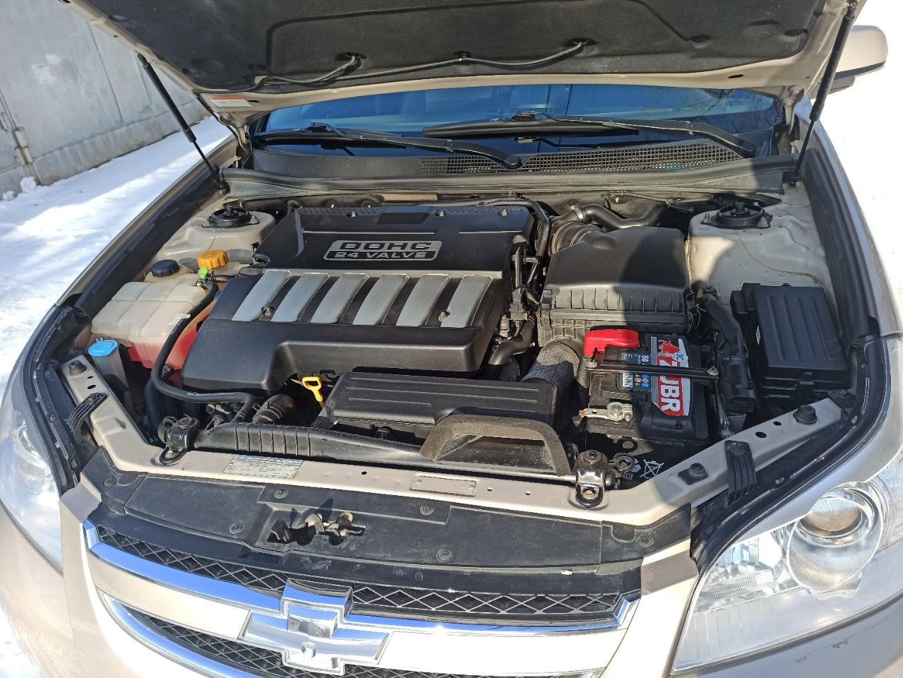 Chevrolet Epica: фото владельца