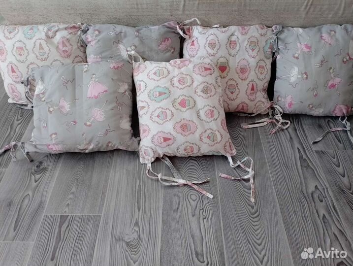 Бортики в кроватку