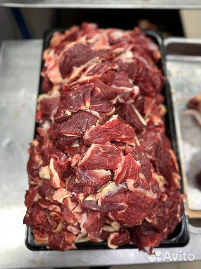 Говядина, мякоть, котлетное мясо, гуляш, для фарша