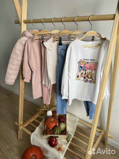 Вещи пакетом на девочку zara 110